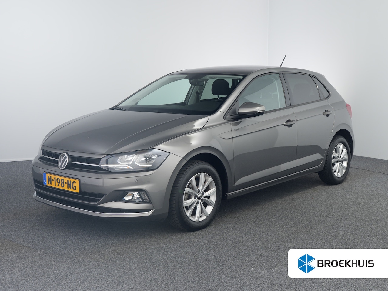 Volkswagen Polo - 1.0 TSI Comfortline Business | Airco (automatisch) | Apple Carplay/Android Auto|telefoonin - AutoWereld.nl