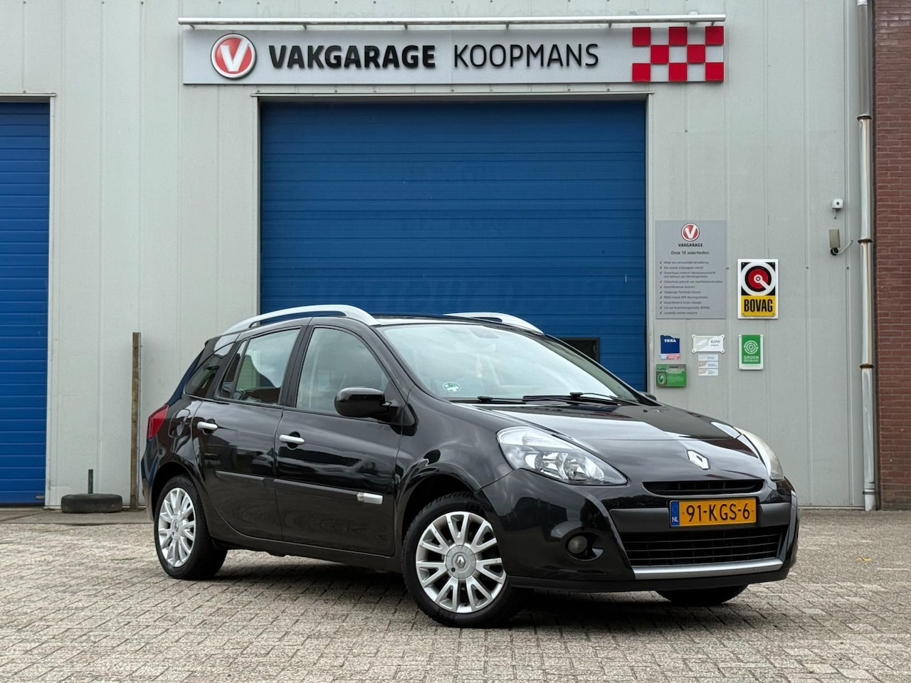 Renault Clio Estate - 1.2 TCE Dynamique 1.2 TCE Dynamique - AutoWereld.nl