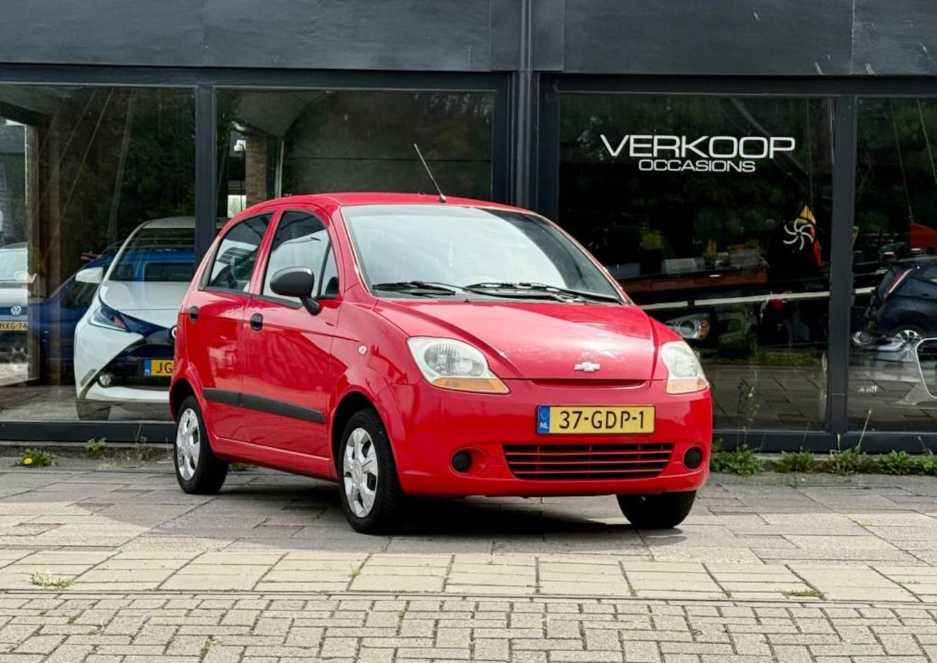 Chevrolet Matiz - 0.8 Spirit 0.8 Spirit - AutoWereld.nl