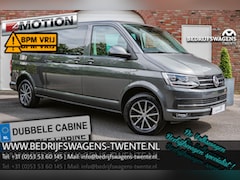 Volkswagen Transporter - 2.0 TDI 150PK DSG L2H1 DUB/CAB Highline MARGE