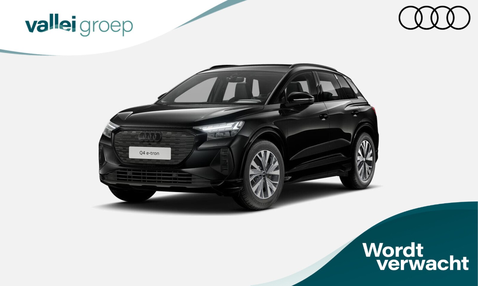Audi Q4 e-tron - 40 204 PK Advanced edition | Lichtpakket plus ambient light | Assistentiepakket plus | Opt - AutoWereld.nl