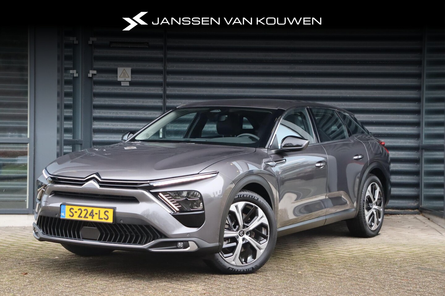 Citroën C5 X - 1.6 Plug-in Hybrid Business * Hybride * Automaat * Citroën Almere - AutoWereld.nl