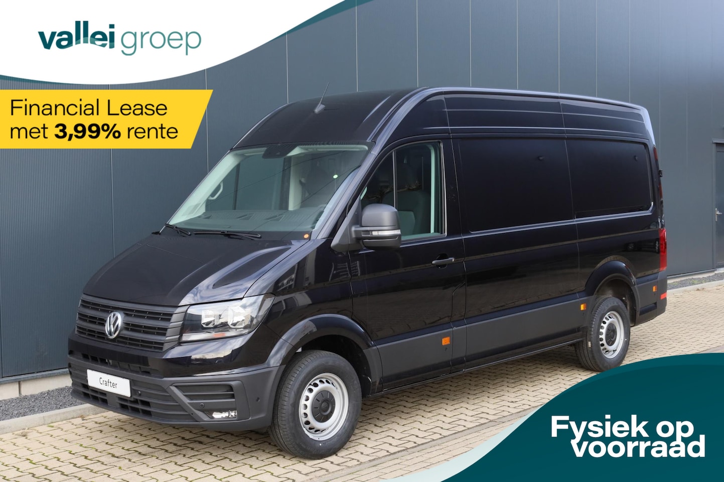 Volkswagen Crafter - Bedrijfswagens 2.0 TDI EU6 140PK DSG Trendline L3H3 GVW 3.5T Volkswagen Crafter 2.0 TDI EU - AutoWereld.nl