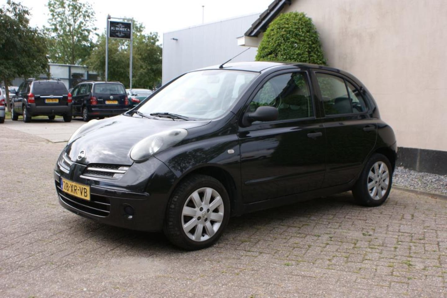 Nissan Micra - 1.2 ELLE 1.2 ELLE - Nieuwe APK - AutoWereld.nl