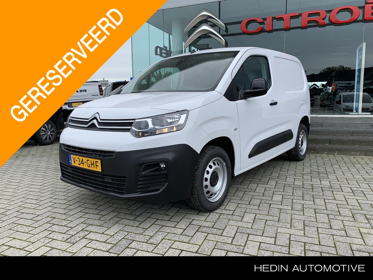 Citroën Berlingo - 1.5 BlueHDi 130PK Automaat L1 | | Airco | Cruise Controle | BPM-Vrij! | - AutoWereld.nl