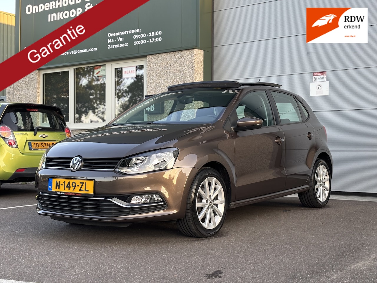 Volkswagen Polo - 1.2 TSI Highline 1 Eigenaar Pano Airco Stoelverw PDC - AutoWereld.nl