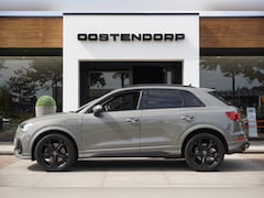 Audi Q3 - 45TFSIe/245pk S-Line|2022|Trekhaak|20"Blackstye|Sonos|Matrix-LED|Keyless|Optik Schwarz|Cru