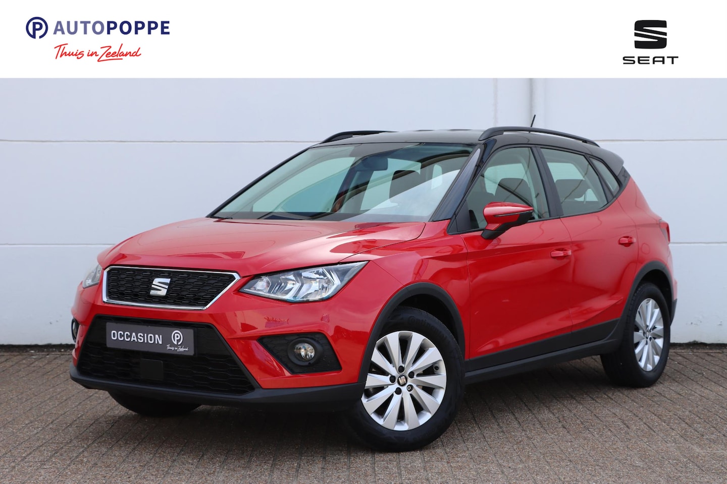 SEAT Arona - 1.0 TSI Style 1.0 TSI Style - AutoWereld.nl