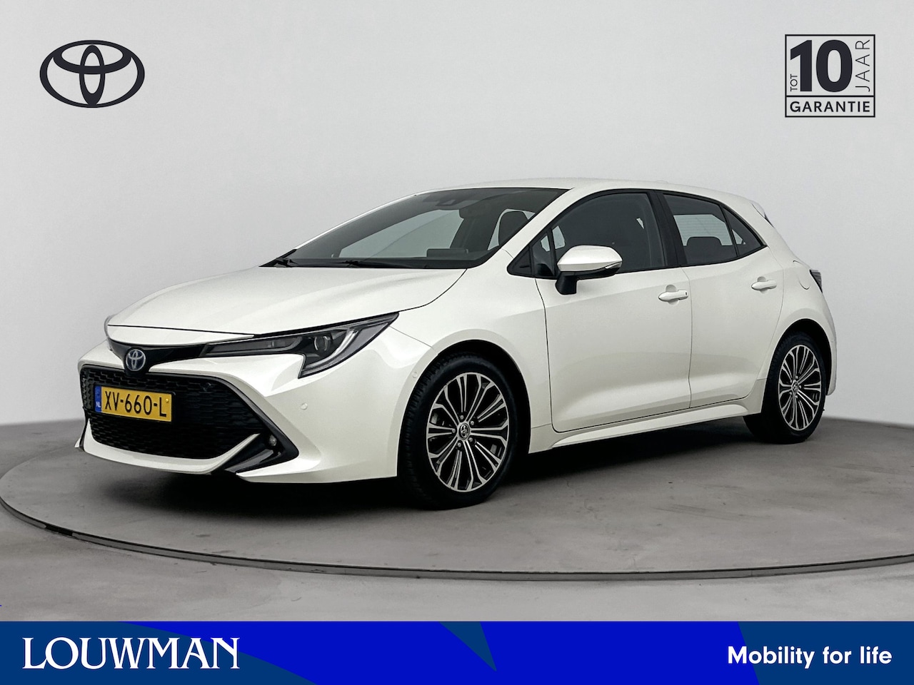 Toyota Corolla - 1.8 Hybrid Business Intro | NL-Auto | Parkeersensoren | Stoelverwarming | Navigatie | Appl - AutoWereld.nl