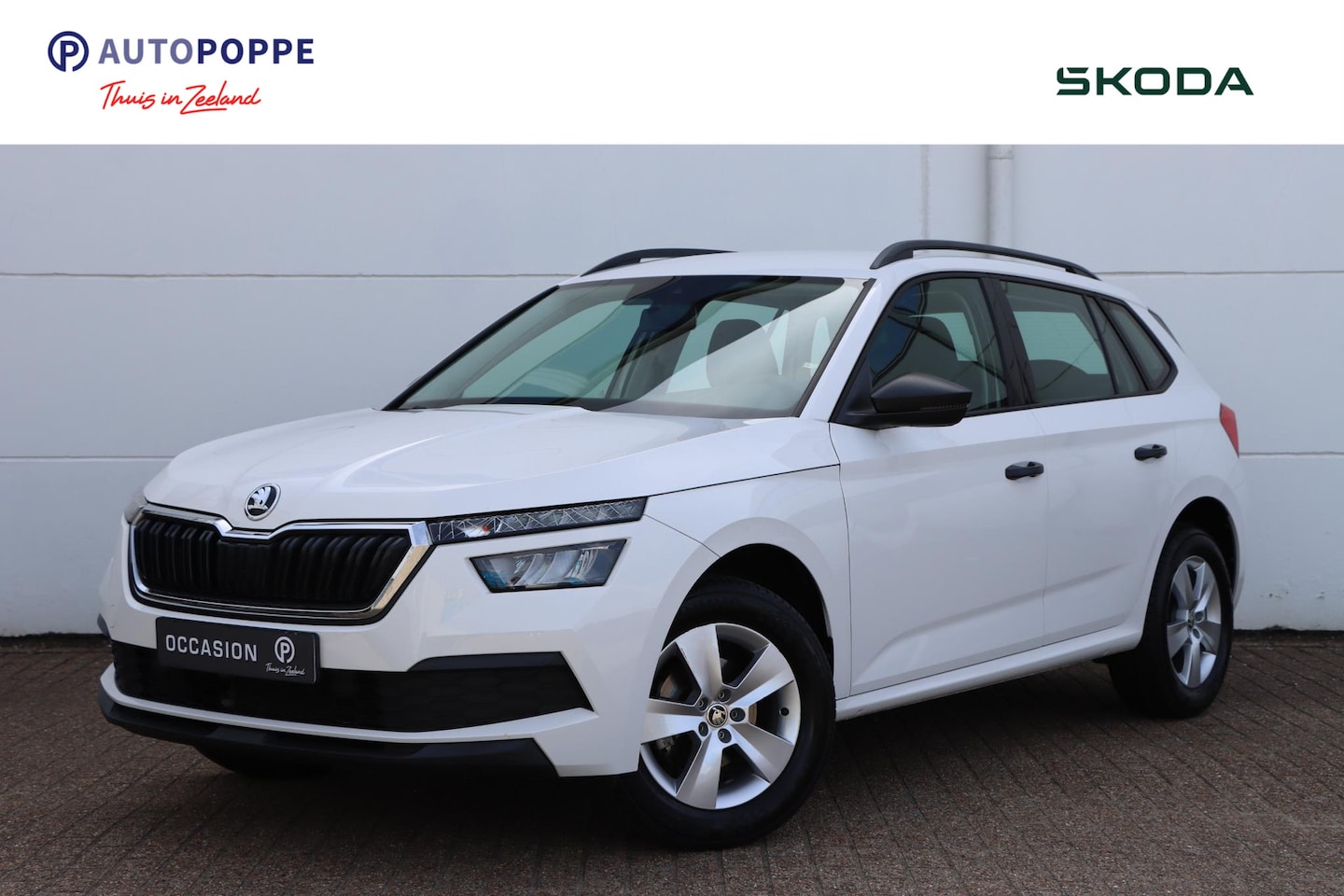 Skoda Kamiq - 1.0 TSI Active 1.0 TSI Active - AutoWereld.nl