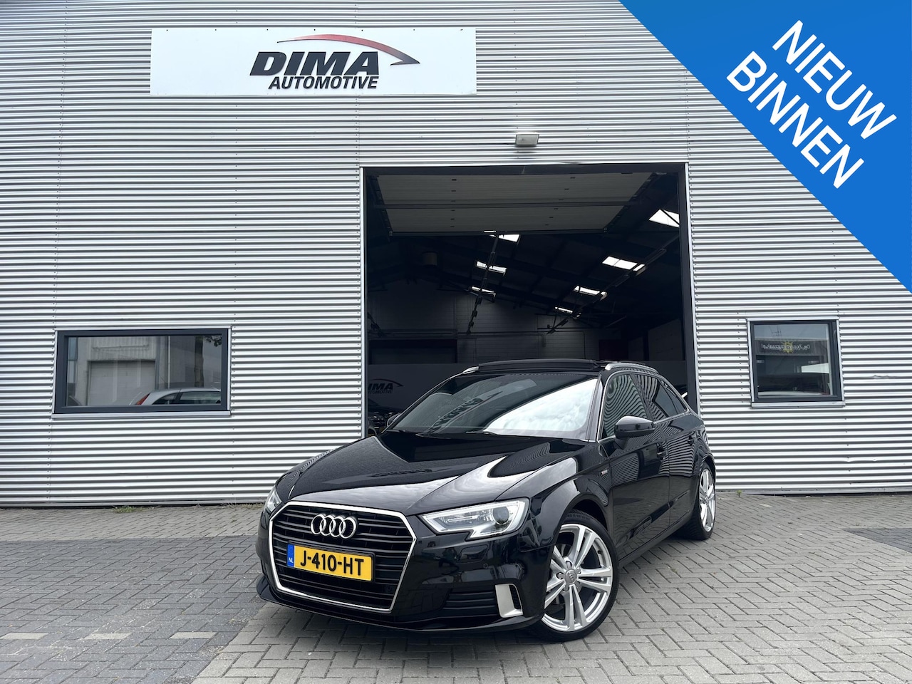 Audi A3 Sportback - 1.4 TFSI 150PK S Line / Pano / Leer - AutoWereld.nl