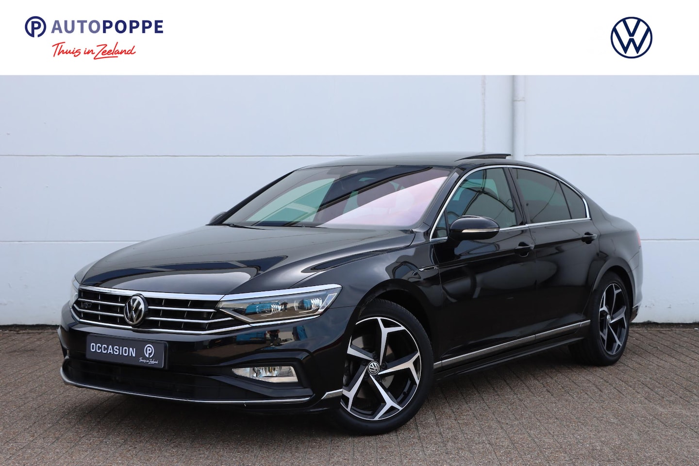 Volkswagen Passat - 1.5 TSI 150pk DSG Elegance Business R R-Line - AutoWereld.nl