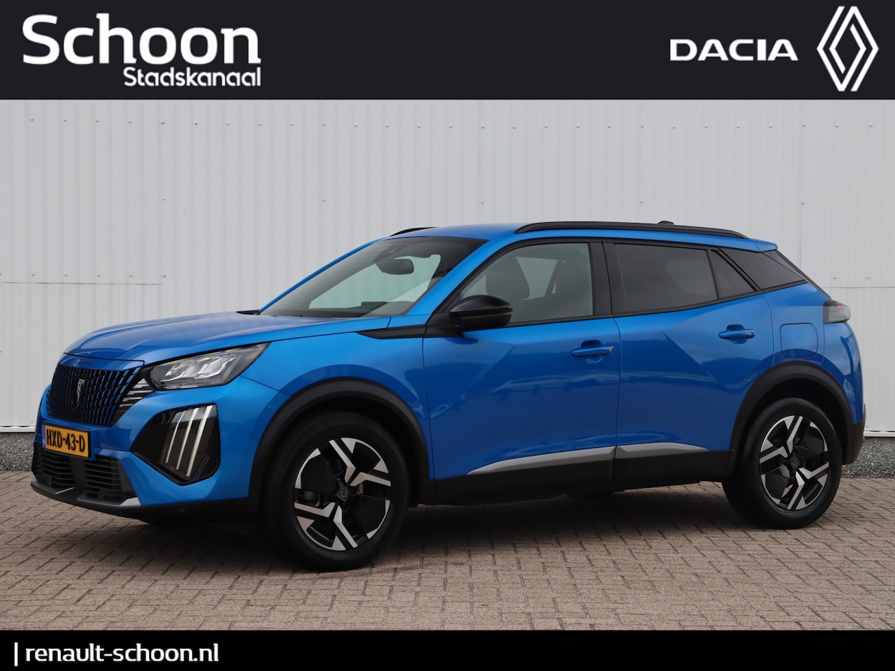 Peugeot 2008 - 1.2 PureTech Allure Automaat | Cruise Control | Navigatie | 360 Camera | Carplay - AutoWereld.nl