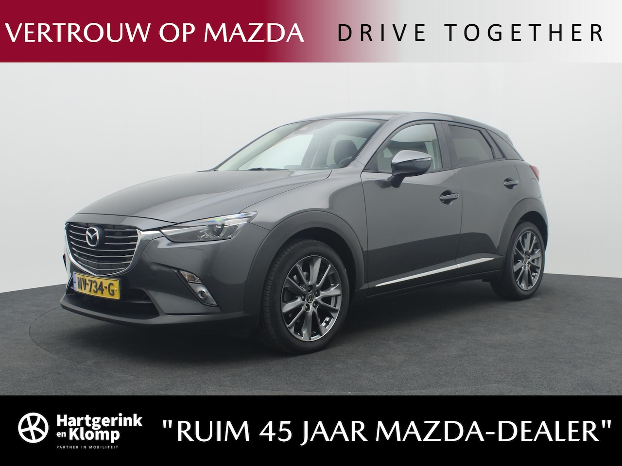 Mazda CX-3 - 2.0 SkyActiv-G GT-Luxury automaat : dealer onderhouden - AutoWereld.nl