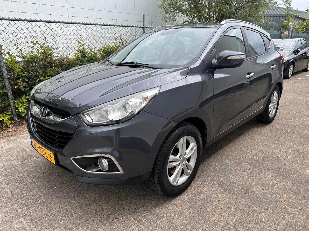 Hyundai ix35 - 2.0i Style Half Leder | Navi |Clima |Cruise | 2011 - AutoWereld.nl