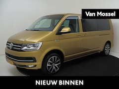 Volkswagen Transporter - 2.0 TDI L2H1 DC Highline 199PK DSG | Navigatie | Camera | Trekhaak | Leder | DC