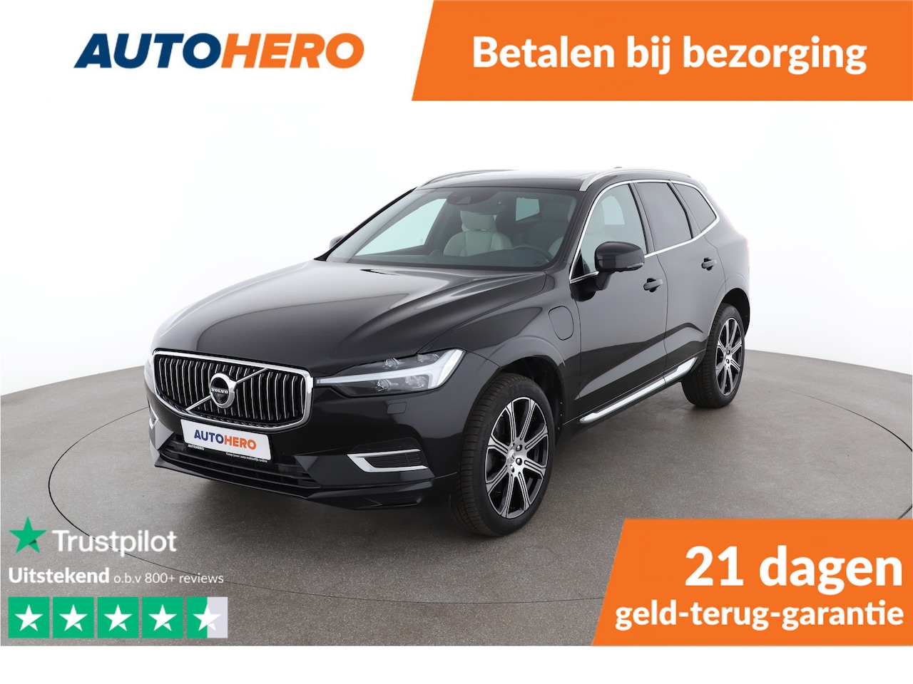Volvo XC60 - 2.0 Recharge T8 AWD Inscription | NY54192 | - AutoWereld.nl