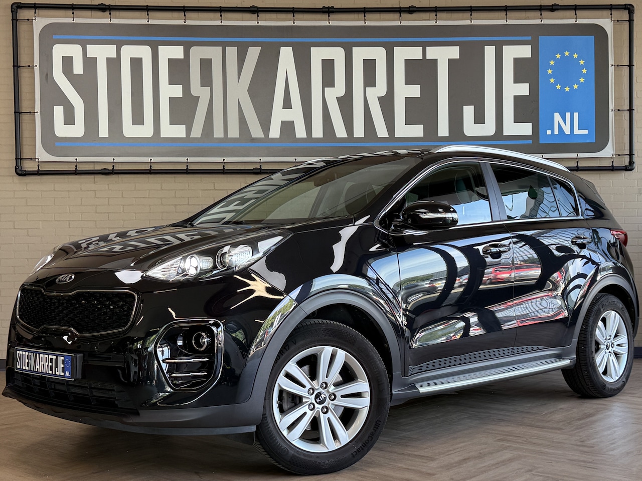 Kia Sportage - 1.6 GDI ExecutiveLine Navi | JBL | Leder | Blindspot | Keyless | 100% onderhouden! - AutoWereld.nl