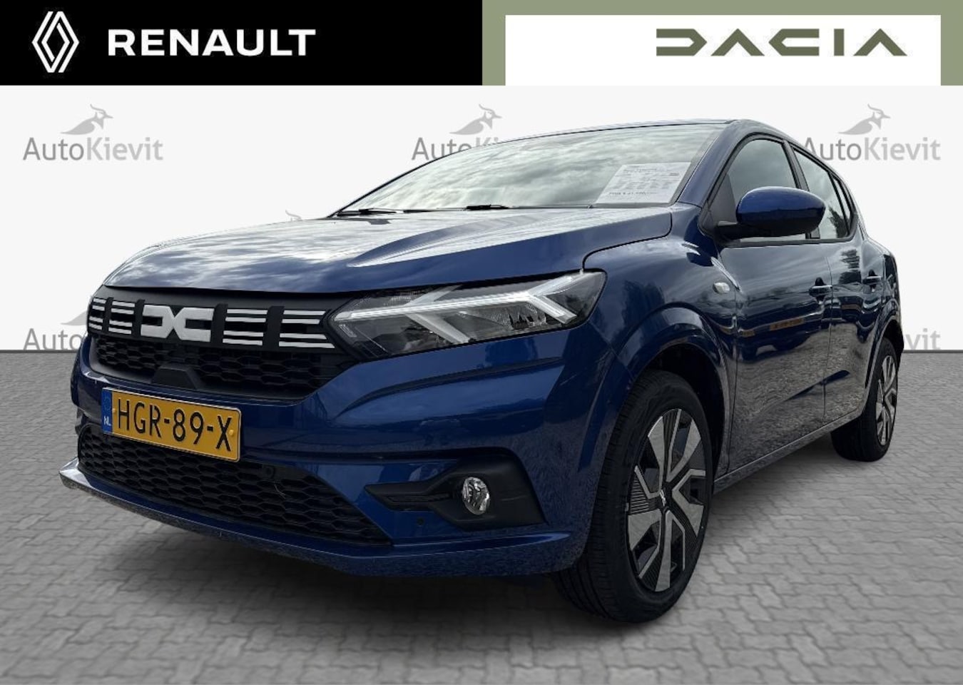 Dacia Sandero - 1.0 TCe 90 Expression - Pack Assist - AutoWereld.nl