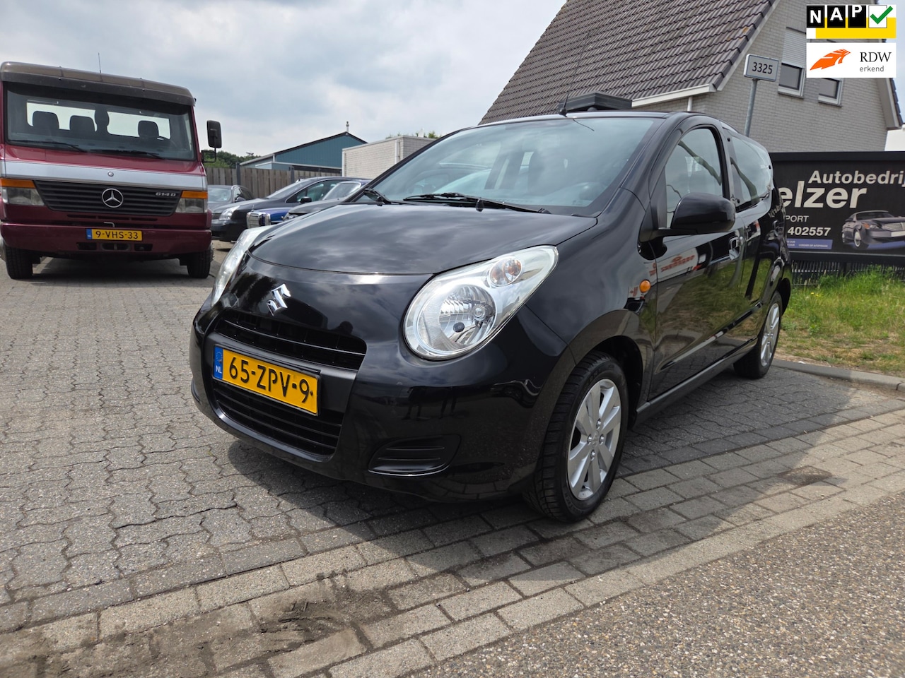 Suzuki Alto - 1.0 Comfort Plus 1.0 Comfort Plus - AutoWereld.nl
