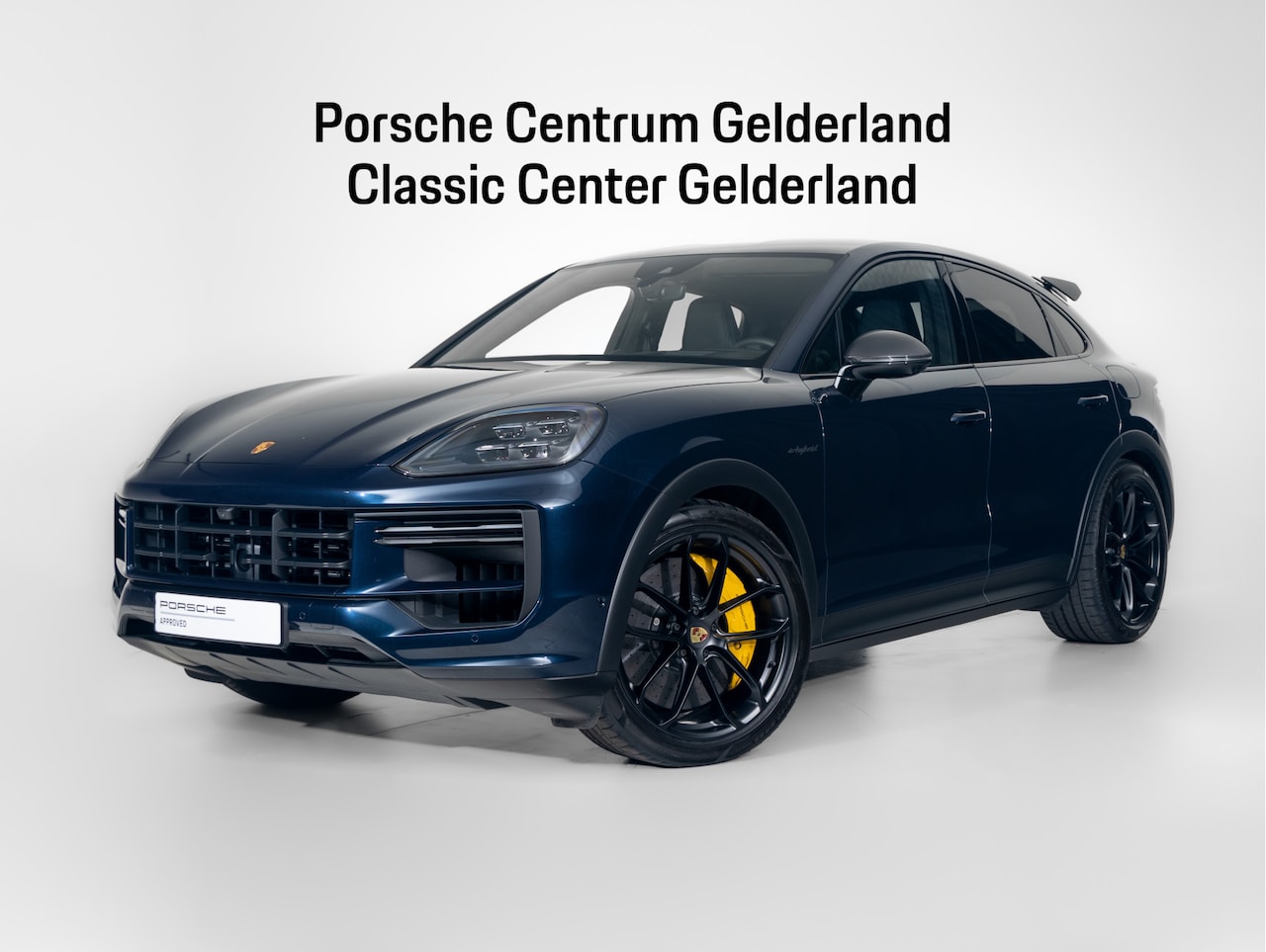 Porsche Cayenne Coupé - Turbo E-Hybrid met GT-paket - AutoWereld.nl