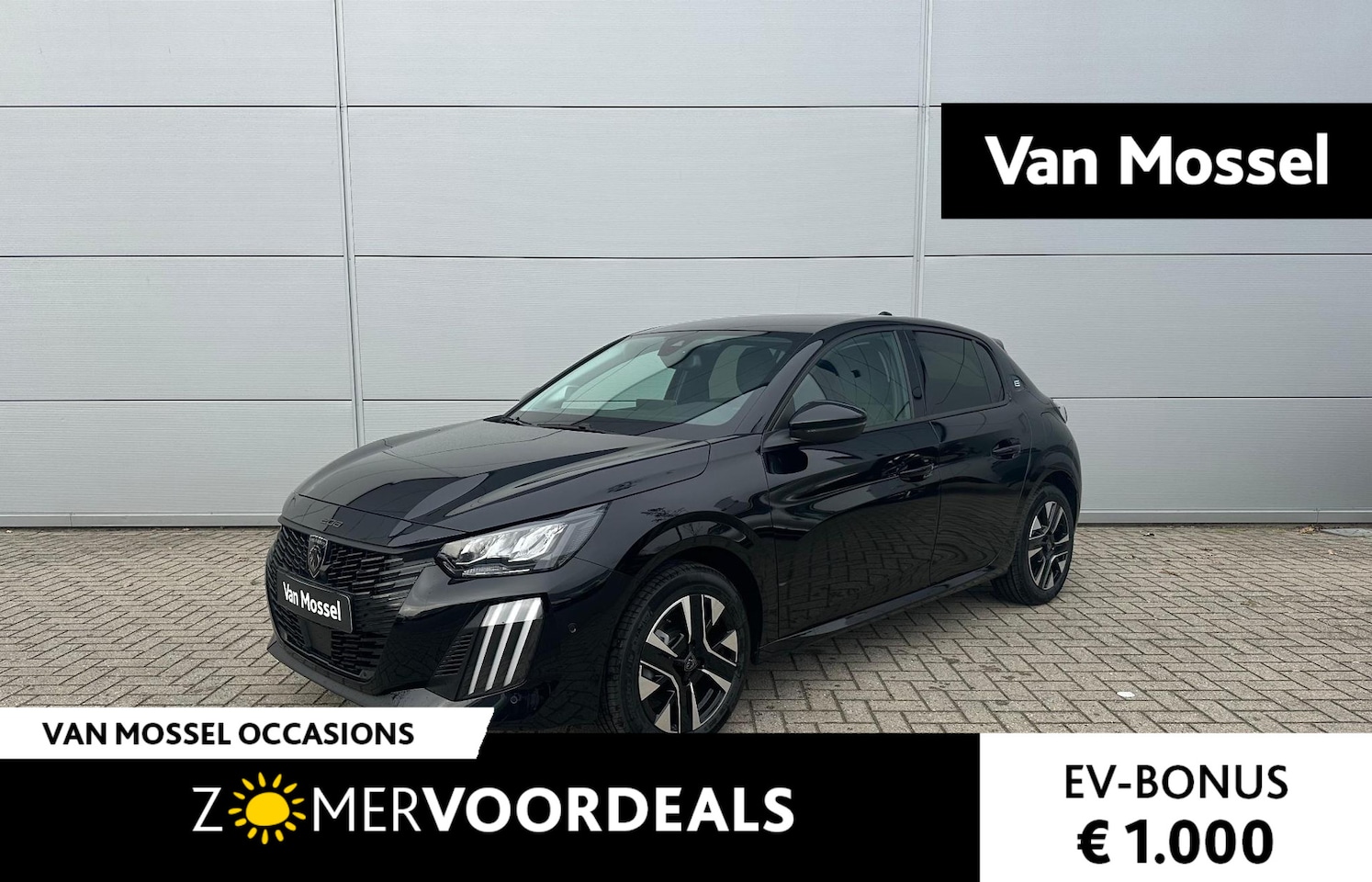 Peugeot e-208 - EV Allure Avantage 51 kWh | Keyless entry | Navigatie | Camera | Adaptieve cruise control - AutoWereld.nl