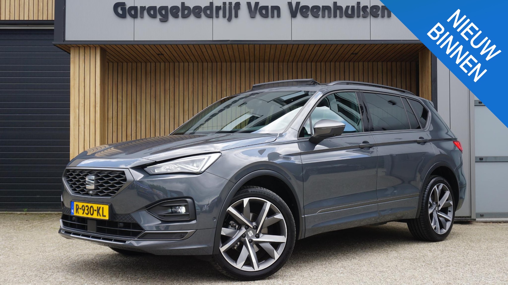 SEAT Tarraco - 1.5 TSI 150PK DSG FR Business Intense 5-Zits Pano.Dak 360-View Keyless LED Virtual Cockpit - AutoWereld.nl