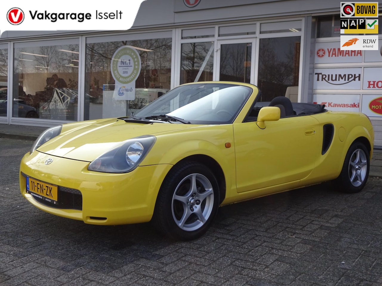 Toyota MR 2 - 1.8-16v VVT-i Sp.Ed. 1.8-16v VVT-i Sp.Ed. NIEUWSTAAT! - AutoWereld.nl