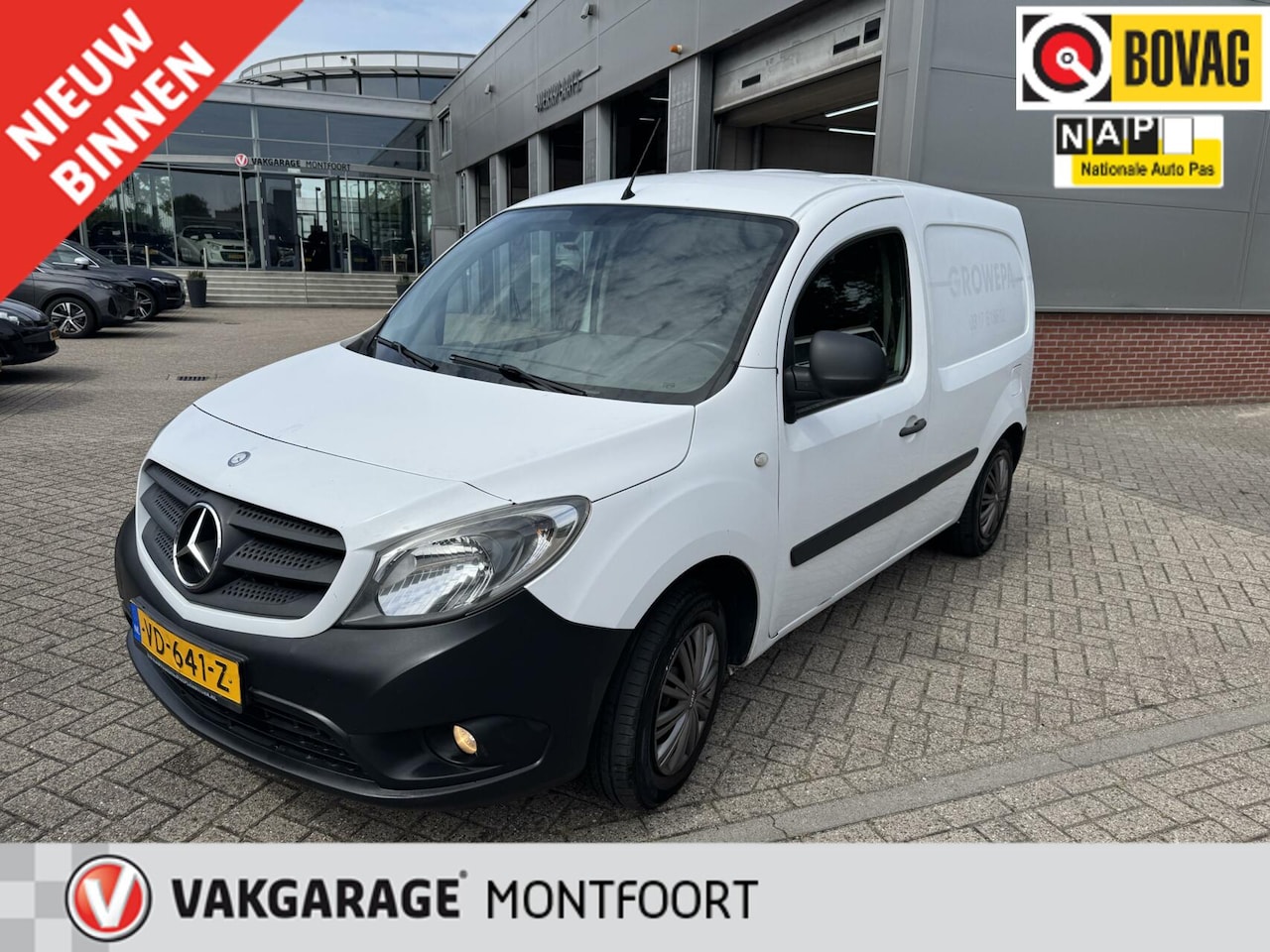 Mercedes-Benz Citan - bestel 108 CDI|Centrale vergrendeling|Trekhaak|Export|Handel| - AutoWereld.nl