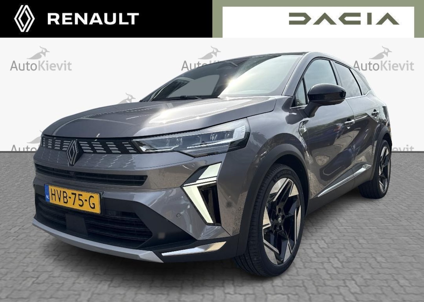 Renault Symbioz - 1.6 E-Tech full hybrid 145 iconic - pack light & sound - AutoWereld.nl