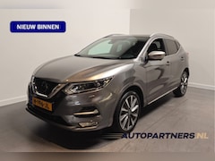 Nissan Qashqai - 1.3 DIG-T Tekna + - Apple Carplay/Android Auto - Leder - Panoramadak - Bose premium audio