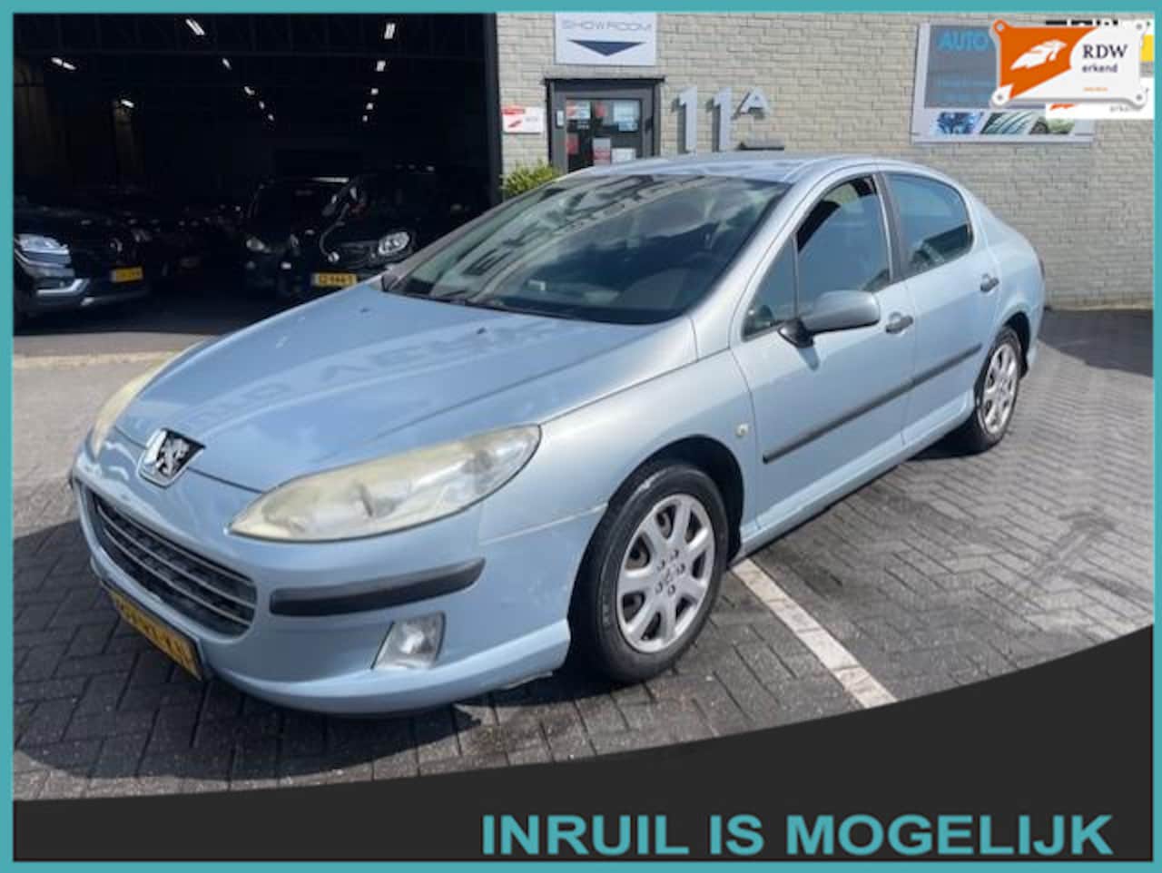 Peugeot 407 - 1.8-16V XR 1.8-16V XR Nieuwe Apk! - AutoWereld.nl