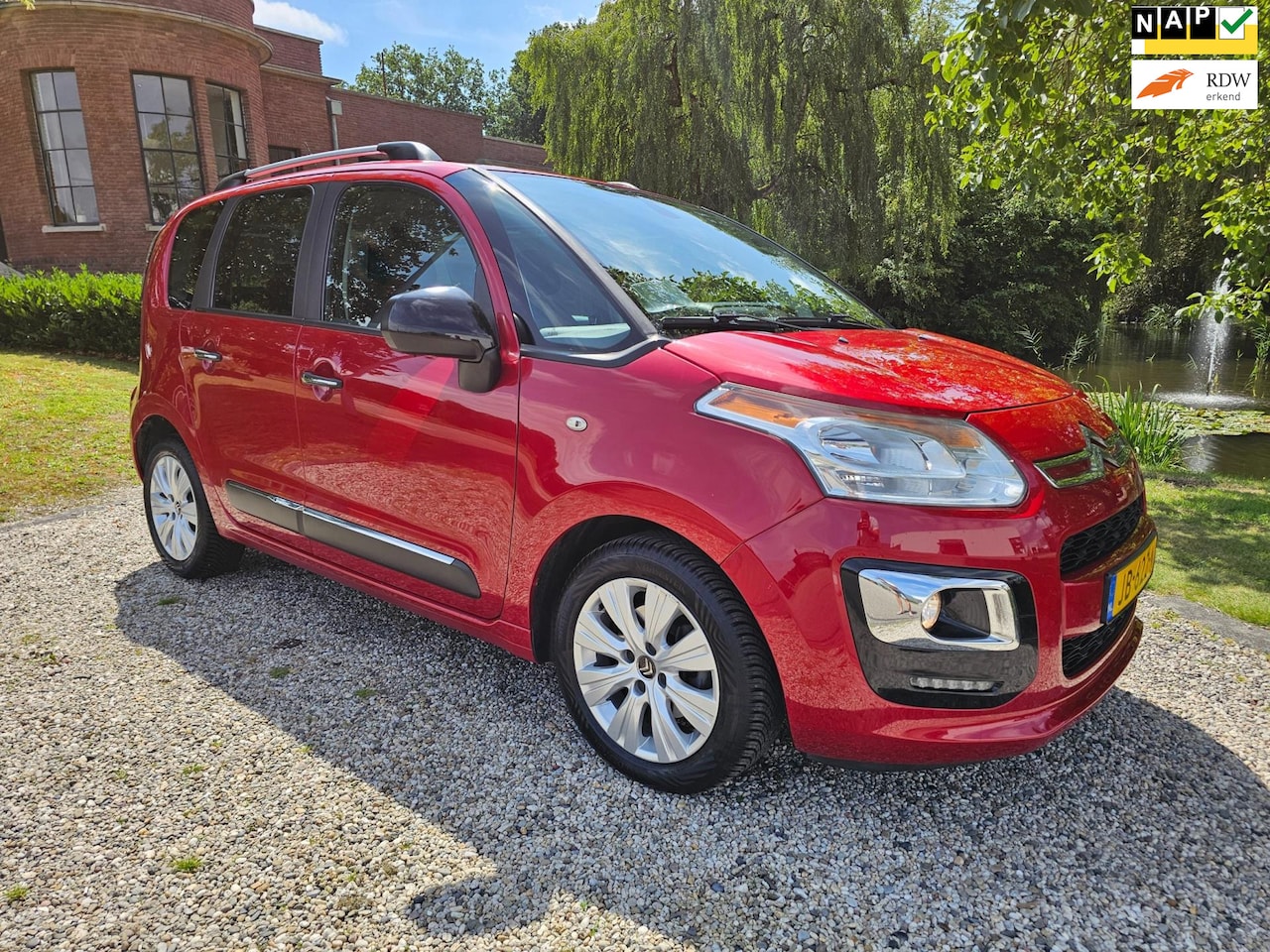Citroën C3 Picasso - 1.2 PureTech Exclusive 1.2 PureTech Exclusive - AutoWereld.nl