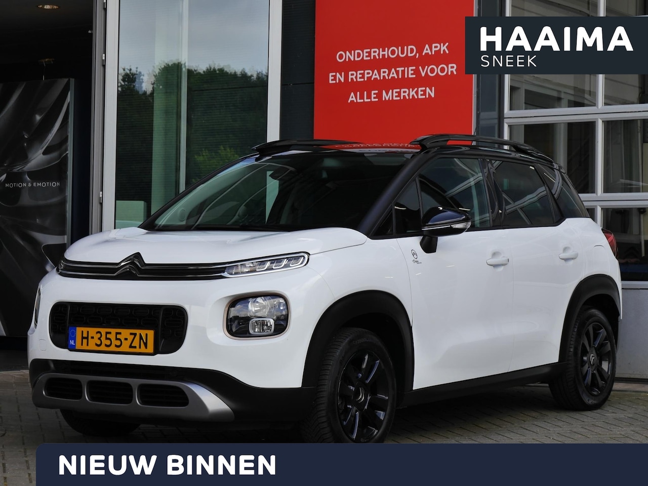 Citroën C3 Aircross - 1.2 110PK PureTech S&S Origins | Trekhaak | Navigatie | Lichtmetalen velgen | Zwart Dak | - AutoWereld.nl