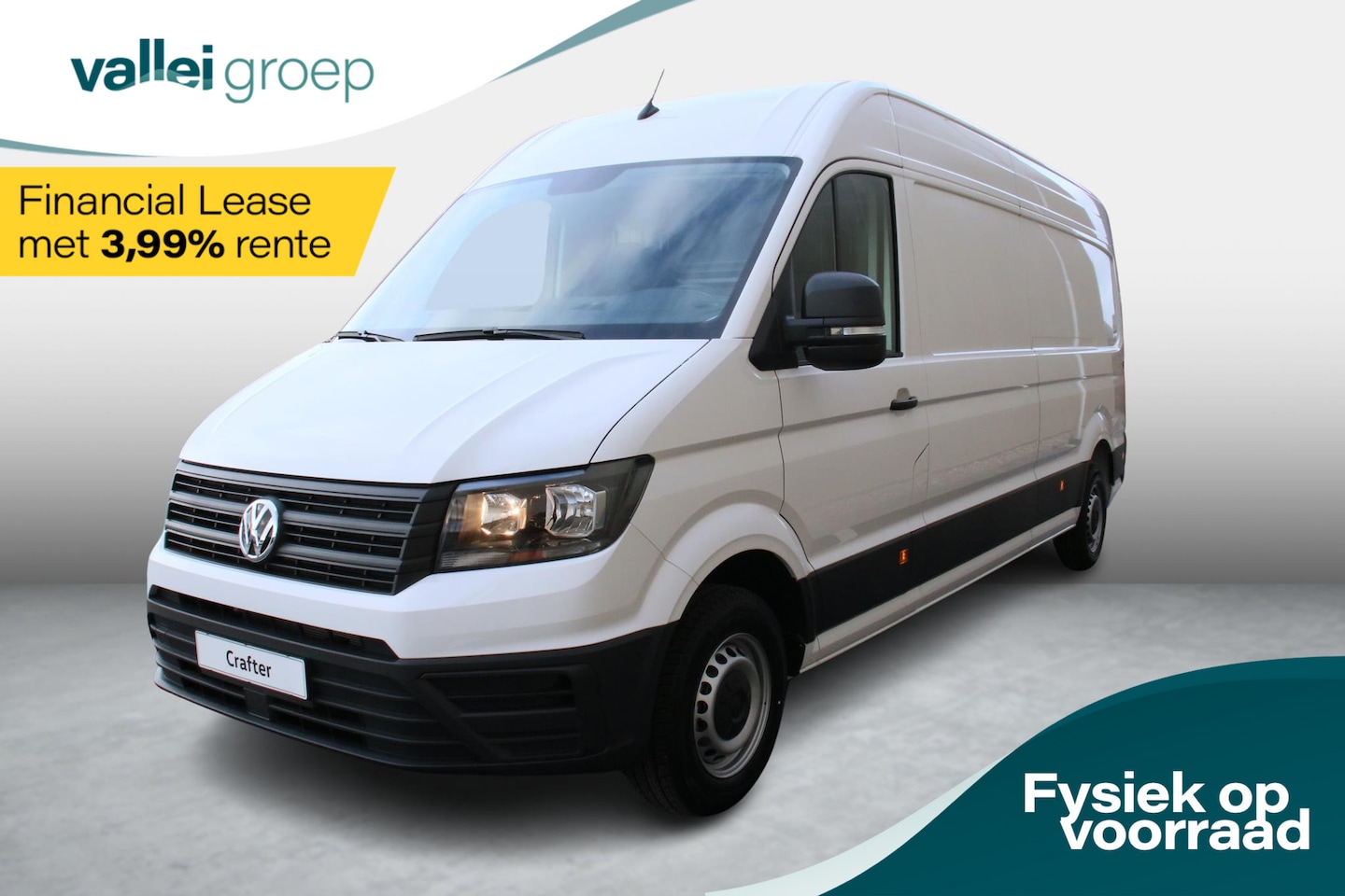 Volkswagen Crafter - Bedrijfswagens 35 2.0 TDI 140PK L4H3 Trendline - AutoWereld.nl