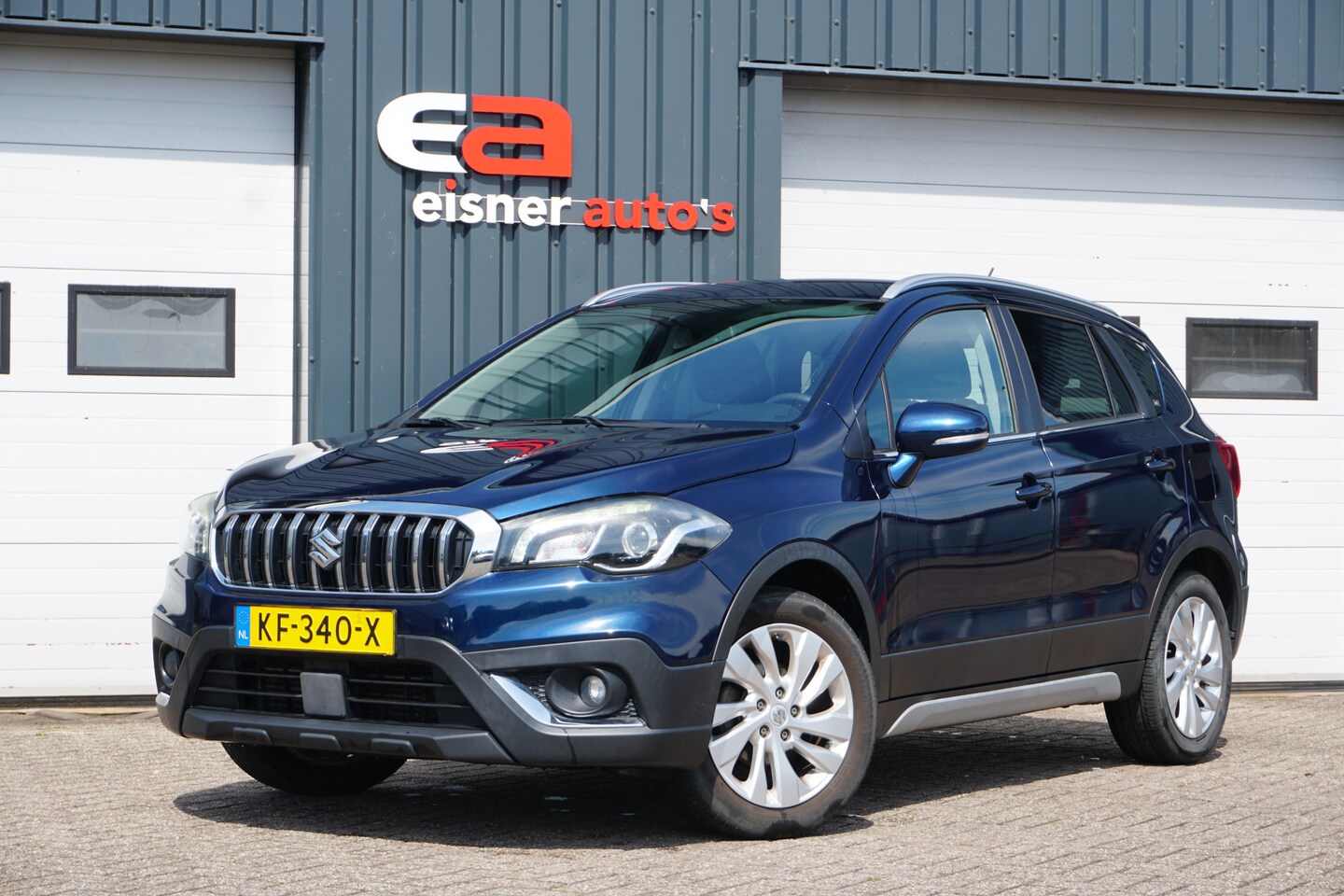 Suzuki S-Cross - 1.4 Boosterjet Exclusive 141PK | TREKHAAK | CARPLAY | CLIMA | KEYLESS | - AutoWereld.nl