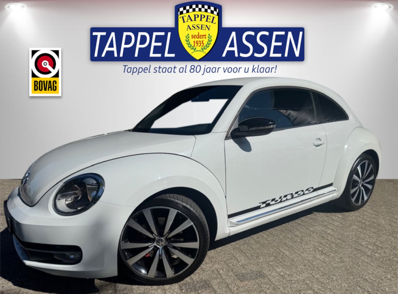 Volkswagen Beetle - 2.0 TSI Sport 2.0 TSI Sport - AutoWereld.nl