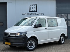 Volkswagen Transporter - T6 2.0TDI L1H1 DC 5-pers. Navi Airco Trekhaak