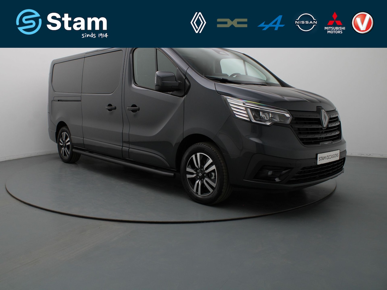 Renault Trafic - 150pk Blue dC1 EDC T30 L2H1 Extra Camera | Cruise | Navi | Parkeersens. v+a | Trekhaak - AutoWereld.nl