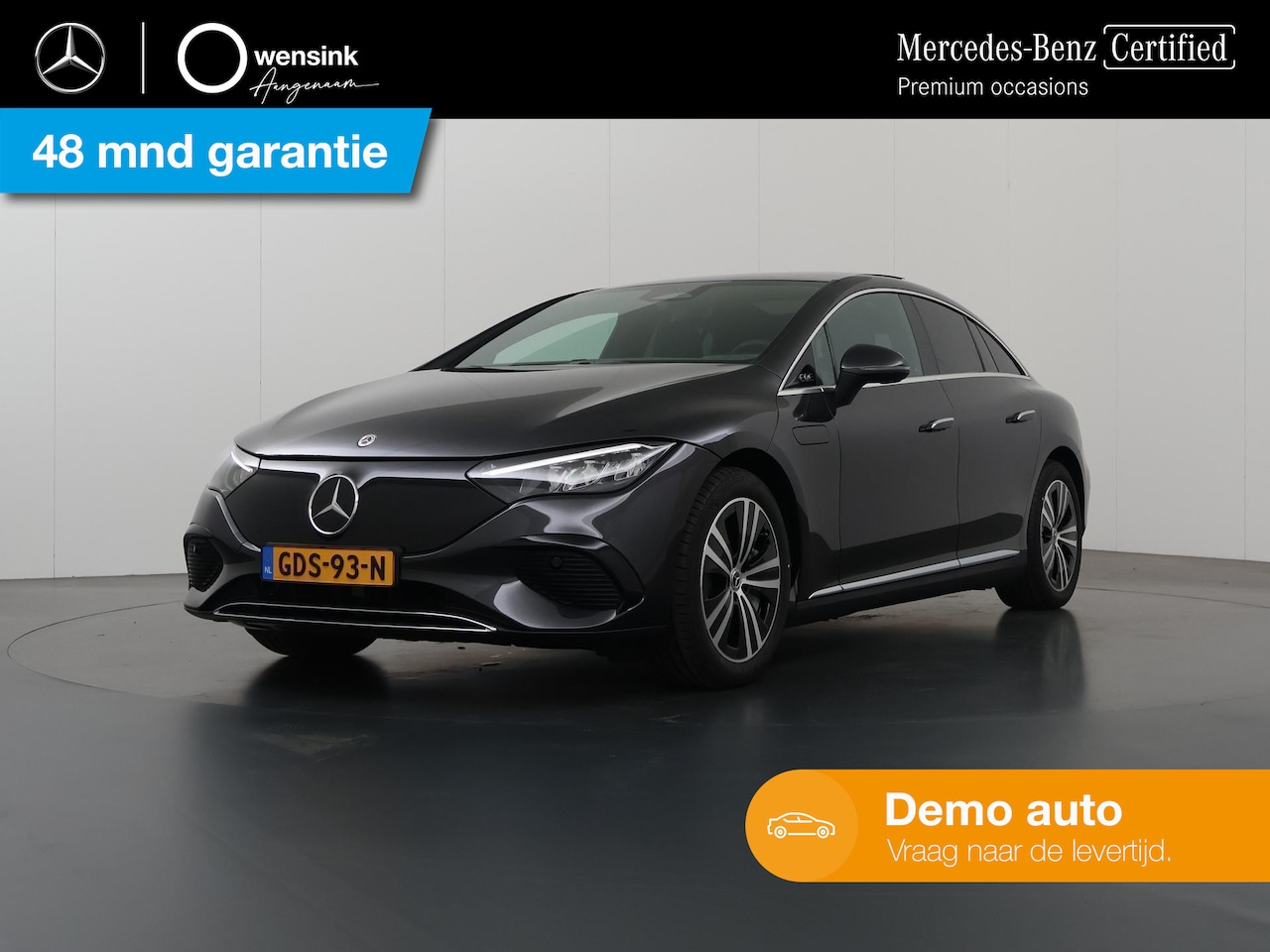 Mercedes-Benz EQE - 300 Business Edition 89 kWh | Achteruitrijcamera | Panoramaschuifdak | Smartphone-integrat - AutoWereld.nl