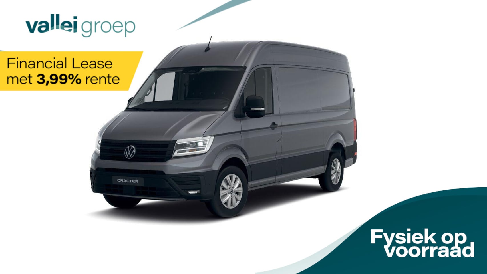 Volkswagen Crafter - Bedrijfswagens Exclusive L3 2.0 TDI EU6 103 kW (140 pk) GVW 3.0T WB 3640 MM 8 versn. Aut - AutoWereld.nl