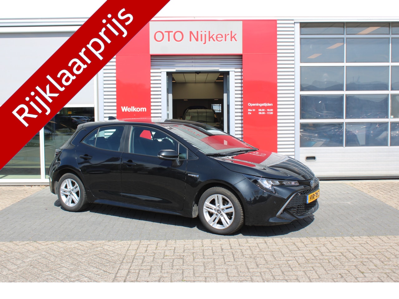 Toyota Corolla - Hybrid 1.8 Dynamic - AutoWereld.nl