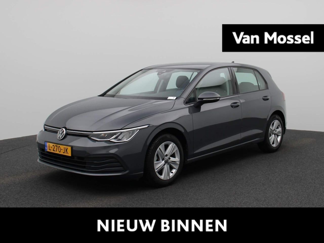 Volkswagen Golf - 1.0 eTSI Life 110 PK | Automaat | Navigatie | Adaptieve Cruise Control | Lane Assist | - AutoWereld.nl