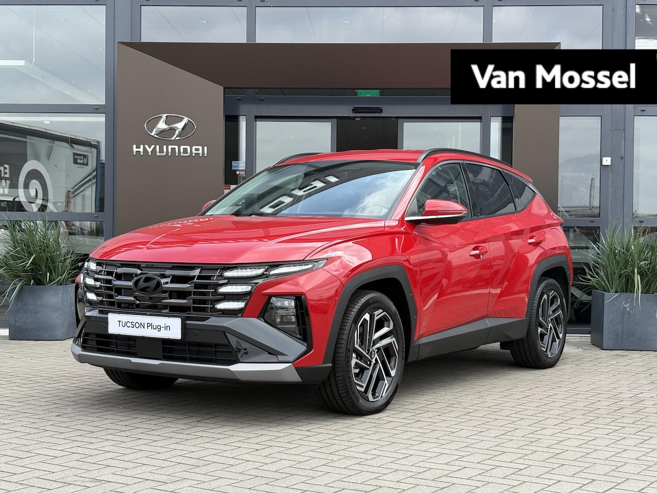 Hyundai Tucson - 1.6 T-GDI PHEV Premium 4WD | Stoel-/ Stuurverwarming | Stoelverkoeling | Adaptieve cruise - AutoWereld.nl