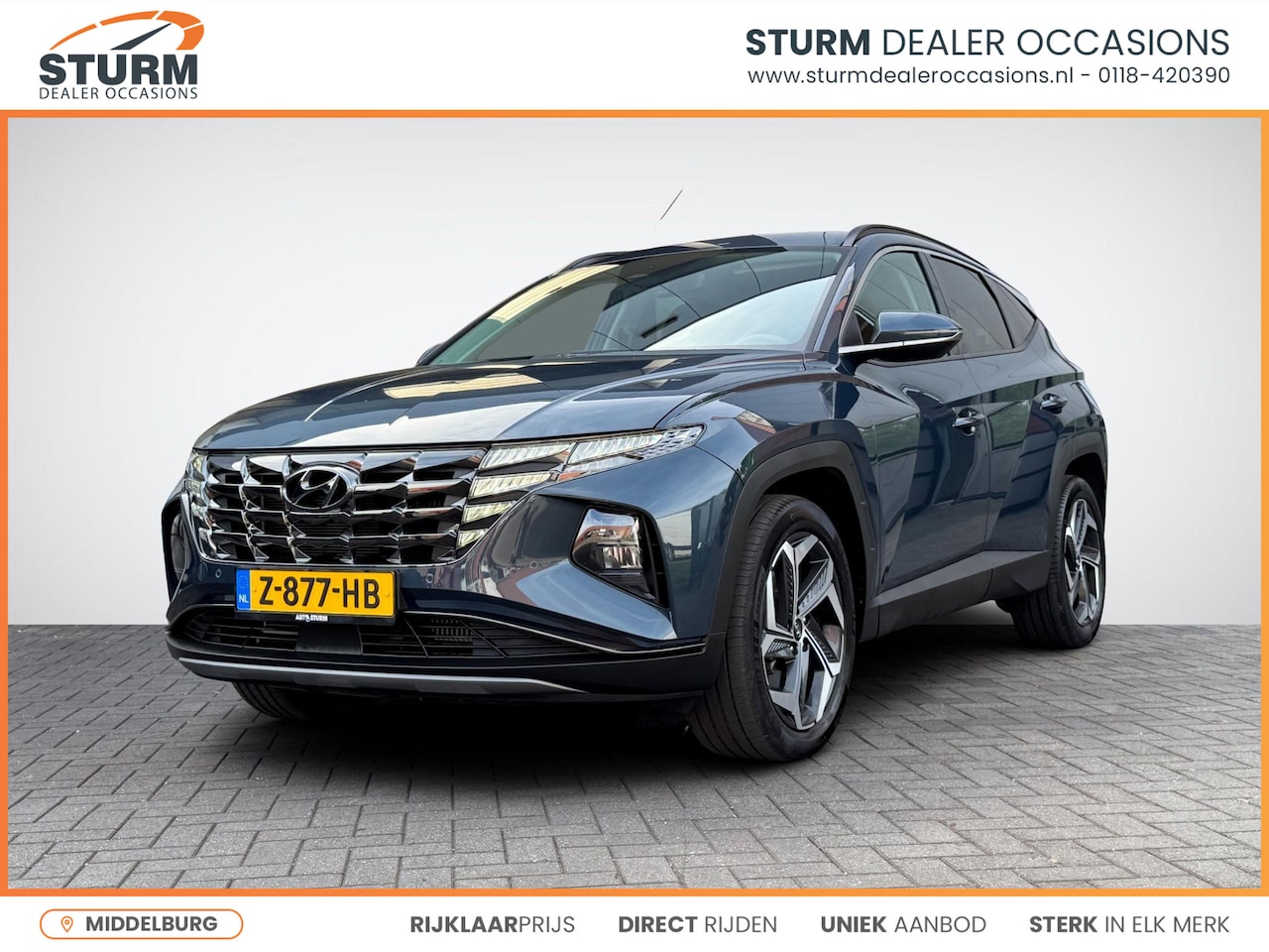 Hyundai Tucson - 1.6 T-GDI PHEV Comfort Smart 4WD | Navigatie | Camera | Apple Carplay/Android Auto | Stuur - AutoWereld.nl