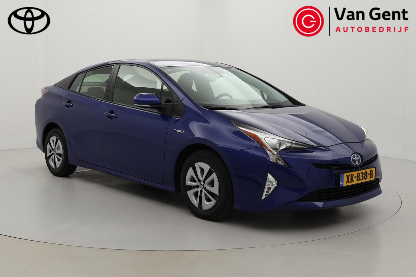 Toyota Prius - 1.8 Active | LED | Adaptive Cruise | Keyless | Clima | Camera | 15 inch | Bluetooth - AutoWereld.nl