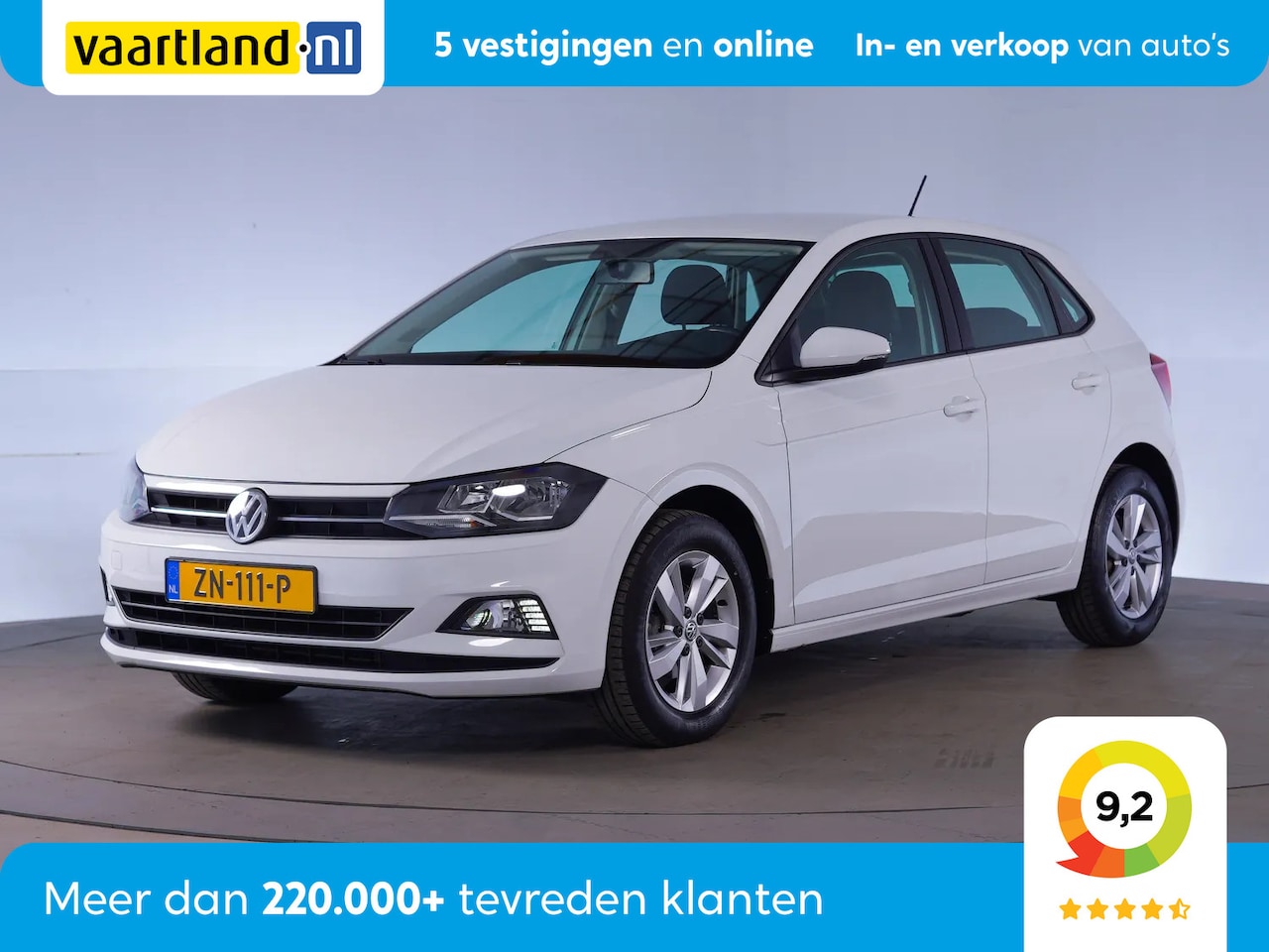 Volkswagen Polo - 1.0 TSI Comfortline [ Navi Adapt.cruise Carplay ] - AutoWereld.nl