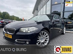 BMW 5-serie - 535i High Executive idividual | Navi | Stoel Verwarming/koeling | Memory | Camera | 1e Eig