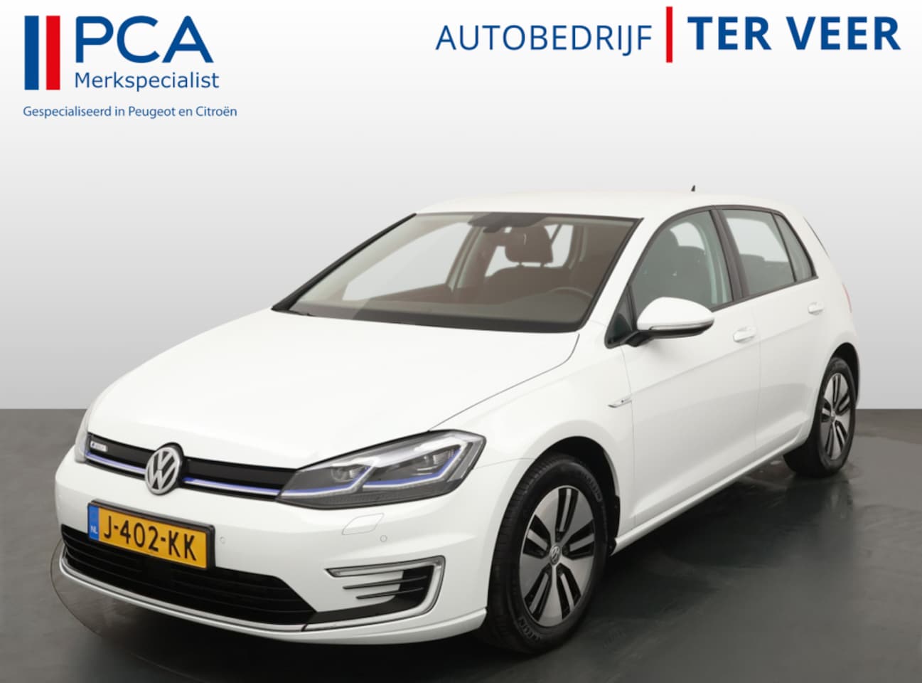 Volkswagen e-Golf - E-DITION E-DITION - AutoWereld.nl