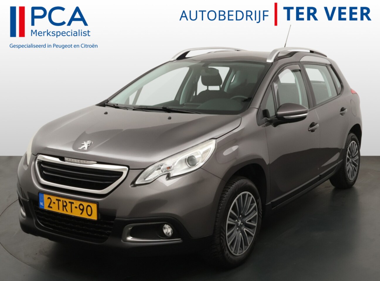 Peugeot 2008 - 1.2 VTi Active 1.2 VTi Active - AutoWereld.nl
